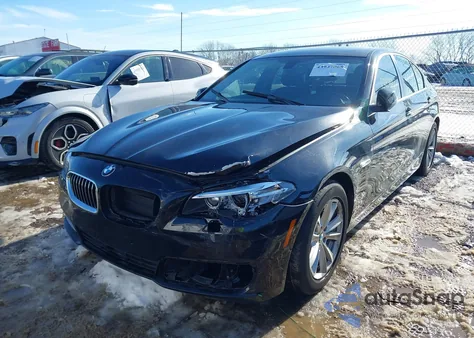2015 BMW 528I xDrive from USA, damaged, VIN WBA5A7C57FD626016